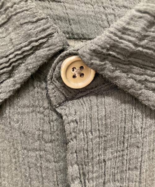 OUR LEGACY（アワーレガシー）OUR LEGACY (アワーレガシー) MILITARY BASE SHIRT ブラック サイズ:44の古着・服飾アイテム