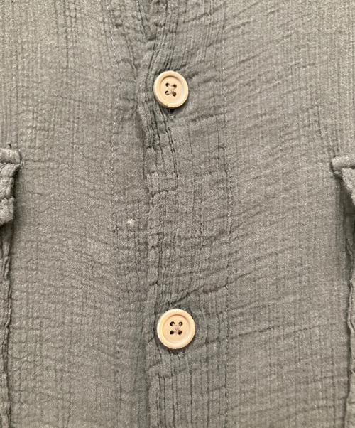 OUR LEGACY（アワーレガシー）OUR LEGACY (アワーレガシー) MILITARY BASE SHIRT ブラック サイズ:44の古着・服飾アイテム