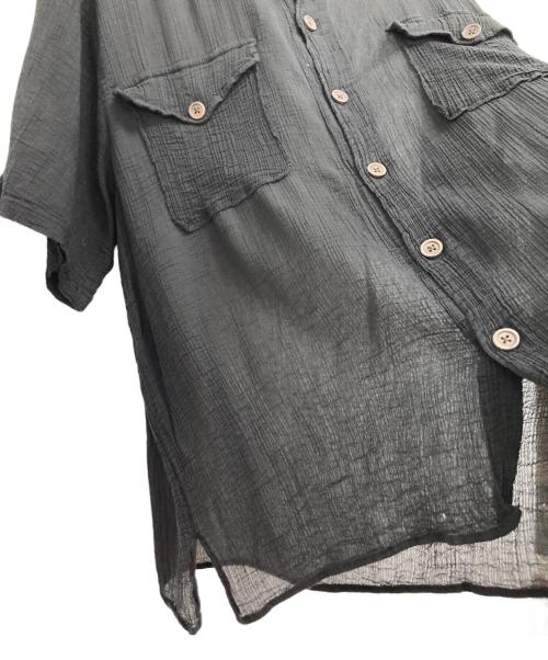 OUR LEGACY（アワーレガシー）OUR LEGACY (アワーレガシー) MILITARY BASE SHIRT ブラック サイズ:44の古着・服飾アイテム