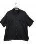 OUR LEGACY（アワーレガシー）の古着「MILITARY BASE SHIRT」｜ブラック