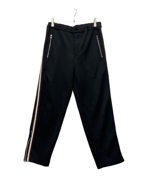COMME des GARCONS HOMME PLUS（コムデギャルソンオムプリュス）COMME des GARCONS HOMME PLUS (コムデギャルソンオムプリュス) サイドライントラックパンツ ブラック サイズ:Mの古着・服飾アイテム