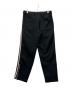 COMME des GARCONS HOMME PLUS (コムデギャルソンオムプリュス) サイドライントラックパンツ ブラック サイズ:M：13000円
