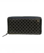 GUCCIグッチ）の古着「長財布」｜ブラック