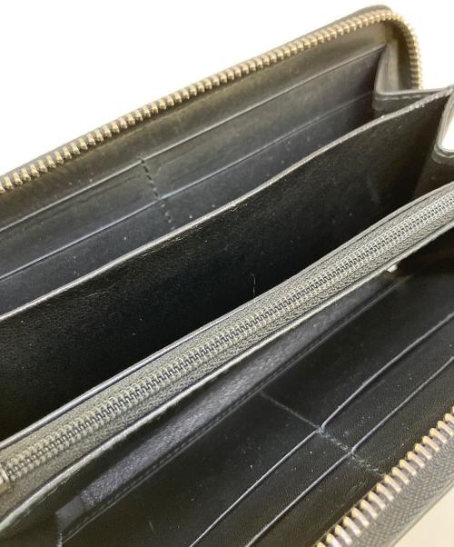GUCCI（グッチ）GUCCI (グッチ) 長財布 ブラックの古着・服飾アイテム