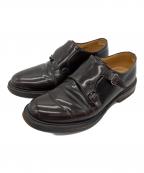 CHURCH'Sチャーチ）の古着「ダブルモンクストラップシューズ」｜ブラウン