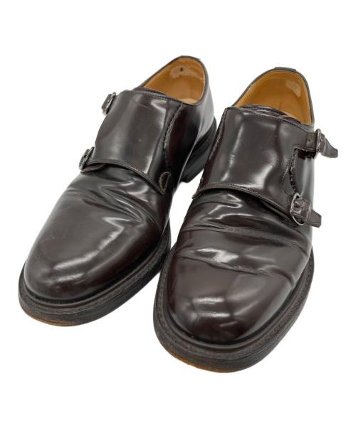 CHURCH'S（チャーチ）CHURCH'S (チャーチ) ダブルモンクストラップシューズ ブラウン サイズ:65の古着・服飾アイテム