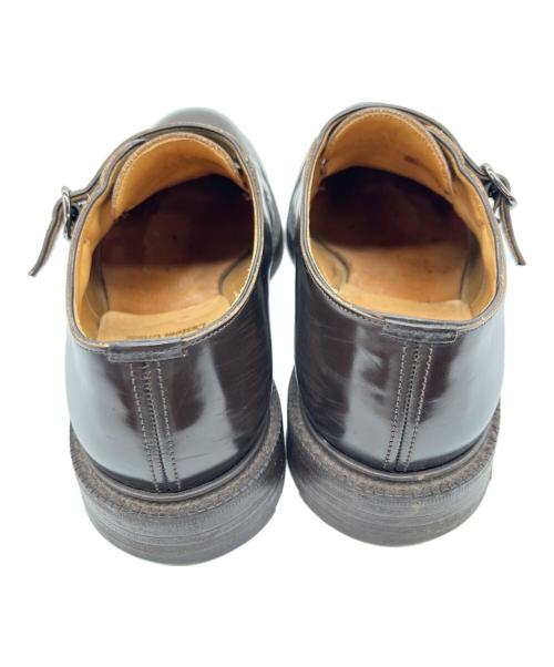 CHURCH'S（チャーチ）CHURCH'S (チャーチ) ダブルモンクストラップシューズ ブラウン サイズ:65の古着・服飾アイテム