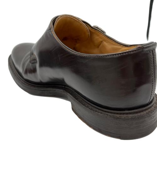 CHURCH'S（チャーチ）CHURCH'S (チャーチ) ダブルモンクストラップシューズ ブラウン サイズ:65の古着・服飾アイテム