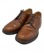 CHURCH'Sチャーチ）の古着「プレーントゥシューズ」｜ブラウン