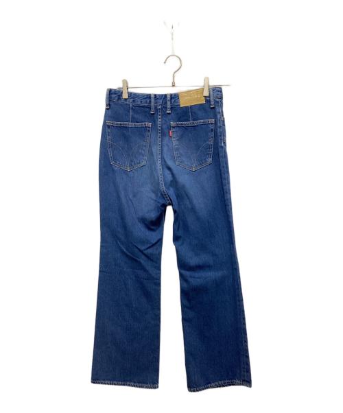 Hysteric Glamour（ヒステリックグラマー）Hysteric Glamour (ヒステリックグラマー) 8分丈フレアデニムパンツ インディゴ サイズ:27の古着・服飾アイテム