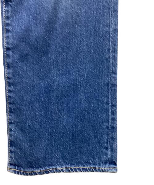 Hysteric Glamour（ヒステリックグラマー）Hysteric Glamour (ヒステリックグラマー) 8分丈フレアデニムパンツ インディゴ サイズ:27の古着・服飾アイテム