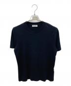 JIL SANDERジルサンダー）の古着「プレーンTシャツ」｜ブラック