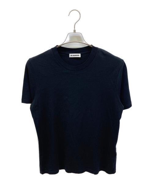 JIL SANDER（ジルサンダー）JIL SANDER (ジルサンダー) プレーンTシャツ ブラック サイズ:Mの古着・服飾アイテム