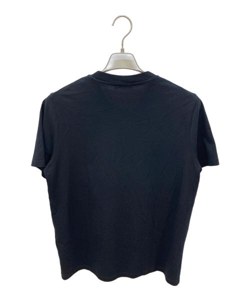 JIL SANDER（ジルサンダー）JIL SANDER (ジルサンダー) プレーンTシャツ ブラック サイズ:Mの古着・服飾アイテム