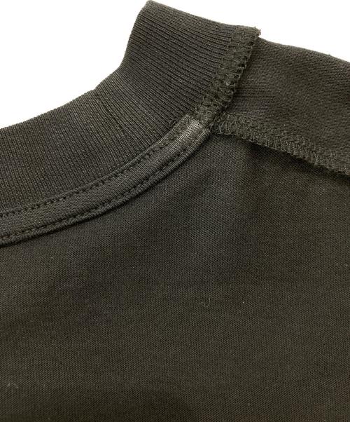 JIL SANDER（ジルサンダー）JIL SANDER (ジルサンダー) プレーンTシャツ ブラック サイズ:Mの古着・服飾アイテム
