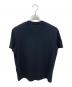 JIL SANDER (ジルサンダー) プレーンTシャツ ブラック サイズ:M：5000円