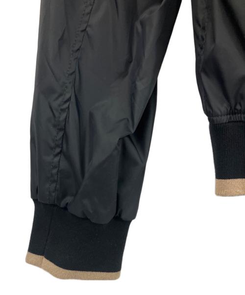 N°21（ヌメロヴェントゥーノ）N°21 (ヌメロヴェントゥーノ) ナイロン タフタ パーカー ブラック サイズ:XLの古着・服飾アイテム