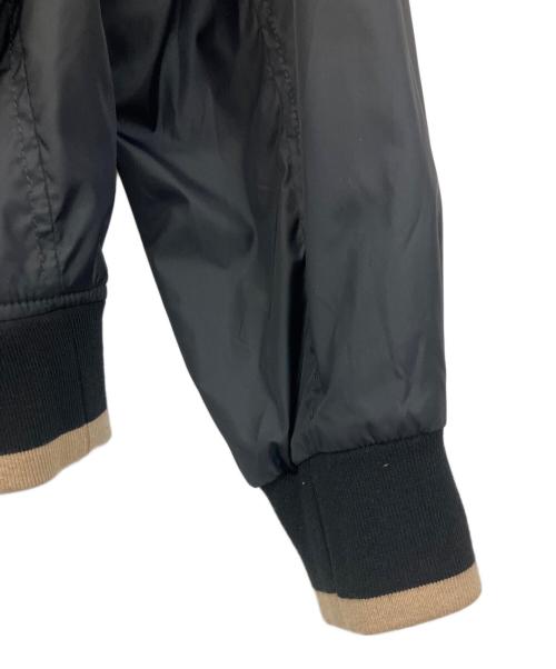 N°21（ヌメロヴェントゥーノ）N°21 (ヌメロヴェントゥーノ) ナイロン タフタ パーカー ブラック サイズ:XLの古着・服飾アイテム