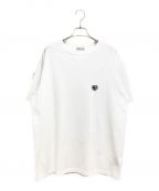 Diorディオール）の古着「ハートロゴTシャツ」｜ホワイト