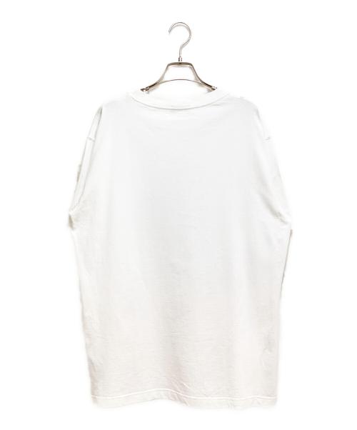 Dior（ディオール）Dior (ディオール) ハートロゴTシャツ ホワイト サイズ:Mの古着・服飾アイテム