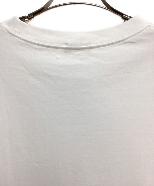Dior（ディオール）Dior (ディオール) ハートロゴTシャツ ホワイト サイズ:Mの古着・服飾アイテム