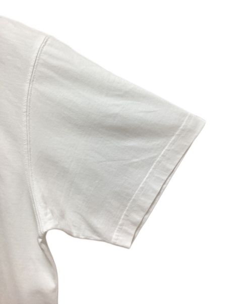 Dior（ディオール）Dior (ディオール) ハートロゴTシャツ ホワイト サイズ:Mの古着・服飾アイテム