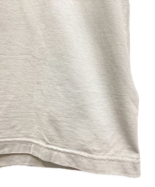 Dior（ディオール）Dior (ディオール) ロゴ刺繍ポケットTシャツ ライトグレー サイズ:Mの古着・服飾アイテム