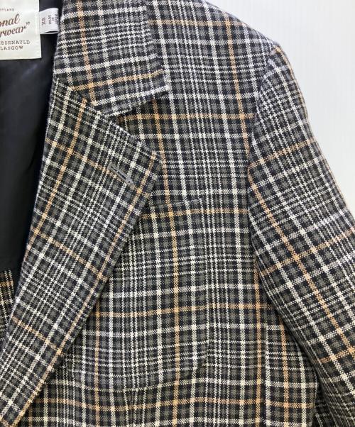 Traditional Weatherwear（トラディショナルウェザーウェア）Traditional Weatherwear (トラディショナルウェザーウェア) 2B 3PATCH POCKET TAILORED JACKET ブラウン サイズ:XSの古着・服飾アイテム