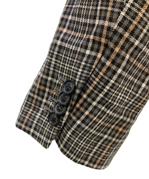 Traditional Weatherwear（トラディショナルウェザーウェア）Traditional Weatherwear (トラディショナルウェザーウェア) 2B 3PATCH POCKET TAILORED JACKET ブラウン サイズ:XSの古着・服飾アイテム