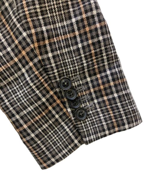 Traditional Weatherwear（トラディショナルウェザーウェア）Traditional Weatherwear (トラディショナルウェザーウェア) 2B 3PATCH POCKET TAILORED JACKET ブラウン サイズ:XSの古着・服飾アイテム