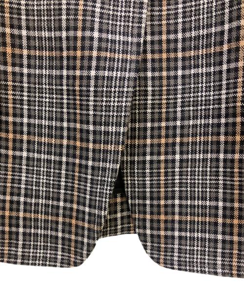 Traditional Weatherwear（トラディショナルウェザーウェア）Traditional Weatherwear (トラディショナルウェザーウェア) 2B 3PATCH POCKET TAILORED JACKET ブラウン サイズ:XSの古着・服飾アイテム