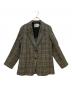 Traditional Weatherwear（トラディショナルウェザーウェア）の古着「2B 3PATCH POCKET TAILORED JACKET」｜ブラウン