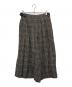 Traditional Weatherwear（トラディショナルウェザーウェア）の古着「SIDE BELT PLEATS CULOTTES」｜ブラウン