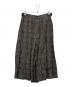 Traditional Weatherwear (トラディショナルウェザーウェア) SIDE BELT PLEATS CULOTTES ブラウン サイズ:xs：12000円