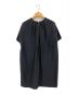 SCYE (サイ) ウールシルク混ワンピース ネイビー サイズ:36：3000円