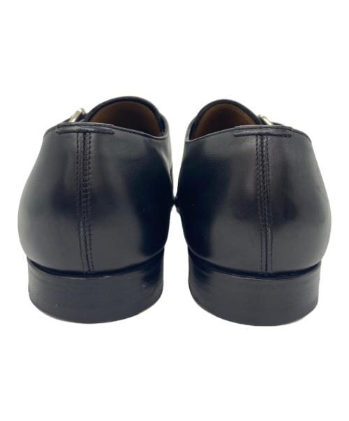 Edward Green（エドワードグリーン）Edward Green (エドワードグリーン) モンクストラップシューズ ブラック サイズ:8¹/₂の古着・服飾アイテム