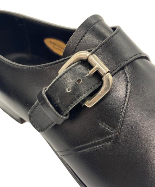 Edward Green（エドワードグリーン）Edward Green (エドワードグリーン) モンクストラップシューズ ブラック サイズ:8¹/₂の古着・服飾アイテム