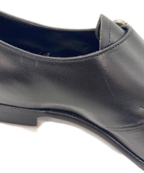 Edward Green（エドワードグリーン）Edward Green (エドワードグリーン) モンクストラップシューズ ブラック サイズ:8¹/₂の古着・服飾アイテム