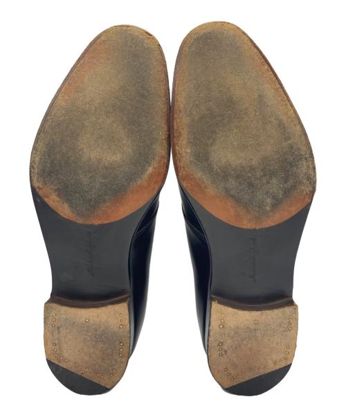 Edward Green（エドワードグリーン）Edward Green (エドワードグリーン) モンクストラップシューズ ブラック サイズ:8¹/₂の古着・服飾アイテム