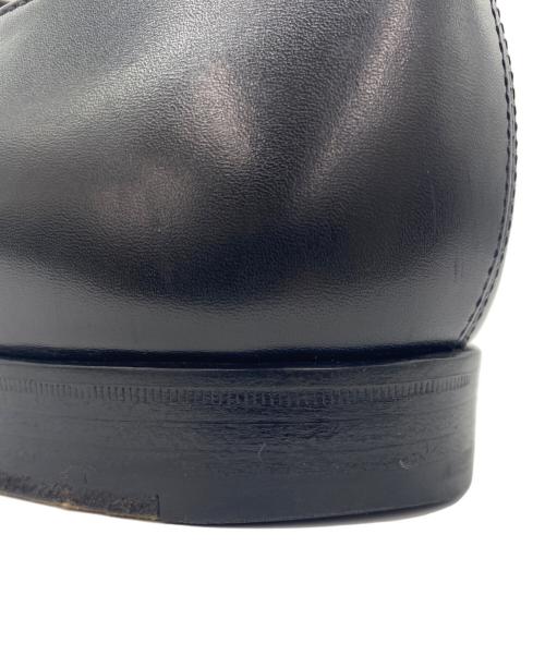 Edward Green（エドワードグリーン）Edward Green (エドワードグリーン) モンクストラップシューズ ブラック サイズ:8¹/₂の古着・服飾アイテム