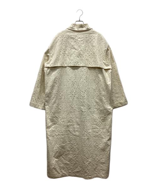 I AM（アイアム）I AM (アイアム) cutwork lace coat アイボリー サイズ:freeの古着・服飾アイテム
