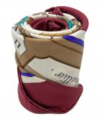 HERMESエルメス）の古着「カレ90 L'ALPHABET DES METIERS」