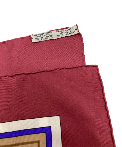 HERMES（エルメス）HERMES (エルメス) カレ90 L'ALPHABET DES METIERSの古着・服飾アイテム