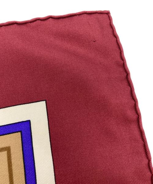 HERMES（エルメス）HERMES (エルメス) カレ90 L'ALPHABET DES METIERSの古着・服飾アイテム