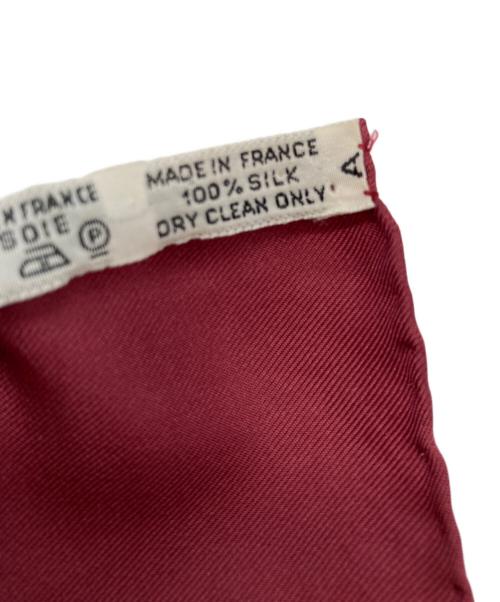 HERMES（エルメス）HERMES (エルメス) カレ90 L'ALPHABET DES METIERSの古着・服飾アイテム