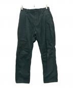 nonnativeノンネイティブ）の古着「DWELLER EASY PANTS COTTON CORD」｜グリーン