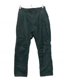 nonnative（ノンネイティブ）の古着「DWELLER EASY PANTS COTTON CORD」｜グリーン