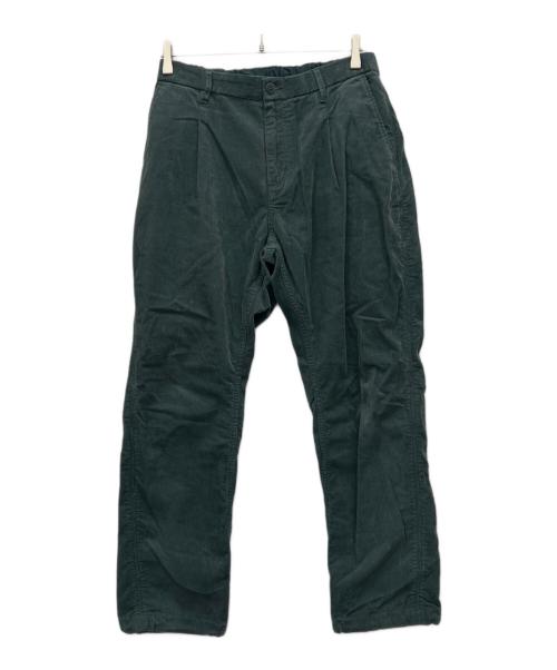 nonnative（ノンネイティブ）nonnative (ノンネイティブ) DWELLER EASY PANTS COTTON CORD グリーン サイズ:2の古着・服飾アイテム