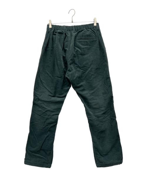 nonnative（ノンネイティブ）nonnative (ノンネイティブ) DWELLER EASY PANTS COTTON CORD グリーン サイズ:2の古着・服飾アイテム
