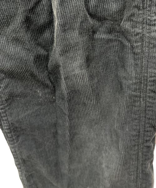 nonnative（ノンネイティブ）nonnative (ノンネイティブ) DWELLER EASY PANTS COTTON CORD グリーン サイズ:2の古着・服飾アイテム
